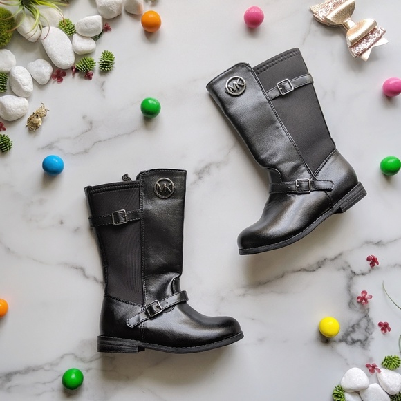 MICHAEL Michael Kors Other - ♻️MICHAEL KORS Gidget Toddler girl black tall boot